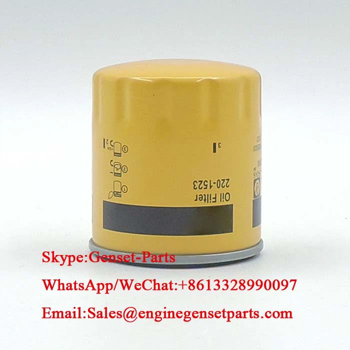 Replace Caterpillar Engine Oil Filter 220-1523, 2201523