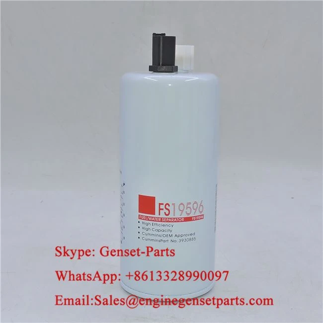 Fuel Water Separator FS19596 3406889 3945066 3954891 3954904 4070801 For Cummins ISM ISC QSM11 Engine